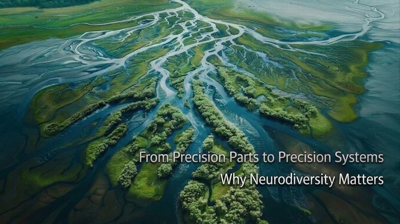 From Precision Parts to Precision Systems